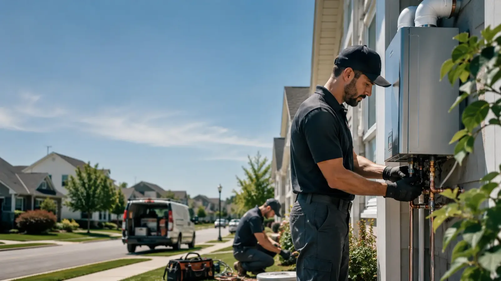Tankless Water Heater Installation in Homer, AK